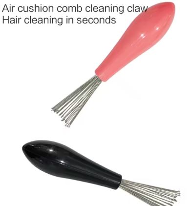 Hair remover cleaning brush