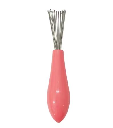 Hair remover cleaning brush